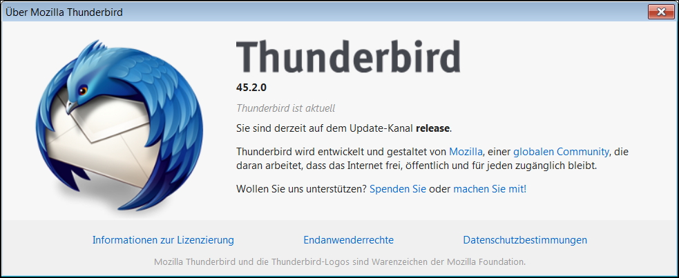 Mozilla Thunderbird Узнать Пароль